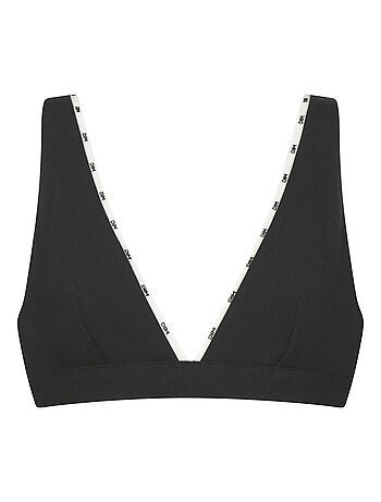 Soutien-gorge foulard sans armature en microfibre Icons Essentiel