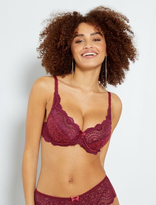 Bustier Playtex Soutien-gorge Couleur Chair Taille 95B - Occasion Très Bon état