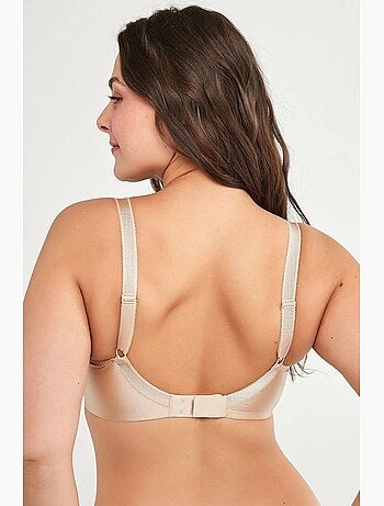Soutien-gorge galbant sans rembourrage à armatures penti