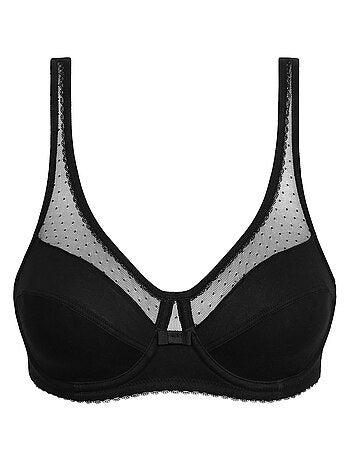 Soutien-gorge Generous Avec Armatures Coton Bio Non Paddé