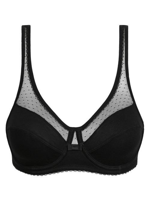 Soutien-gorge Generous Avec Armatures Coton Bio Non Paddé - Kiabi Soutien-gorge Generous Avec Armatures Coton Bio Non Paddé - Kiabi