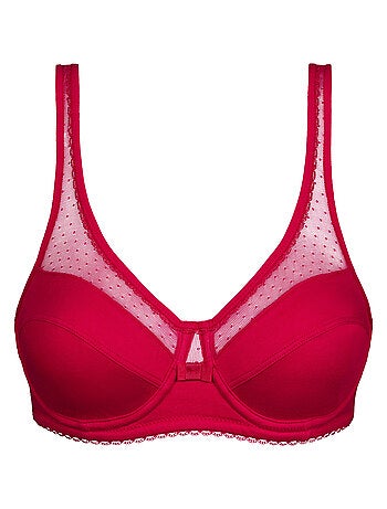 Soutien-gorge Generous Avec Armatures Coton Bio Non Paddé