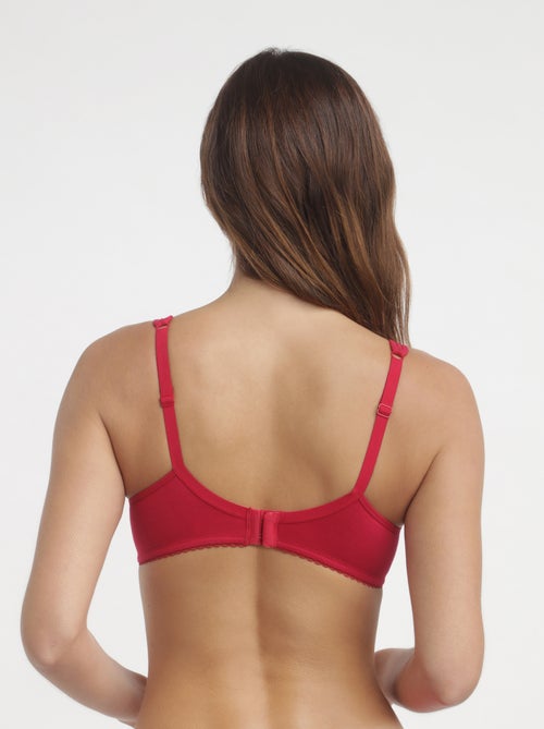 Soutien-gorge Generous Avec Armatures Coton Bio Non Paddé - Kiabi Soutien-gorge Generous Avec Armatures Coton Bio Non Paddé - Kiabi