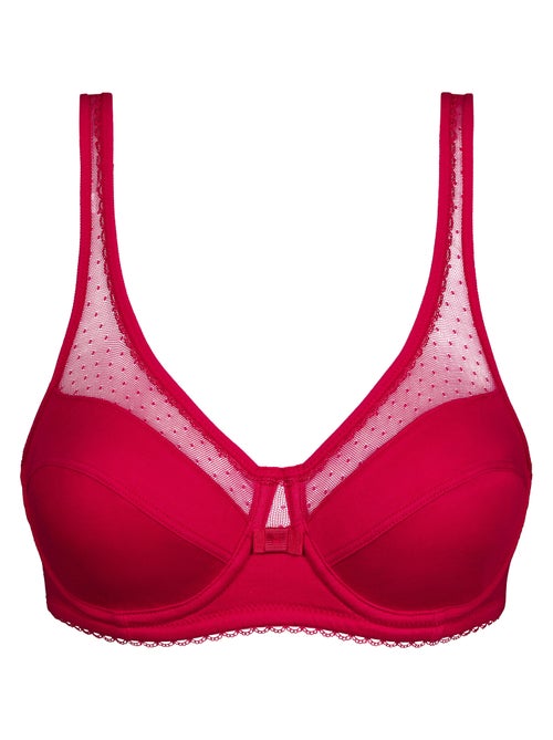 Soutien-gorge Generous Avec Armatures Coton Bio Non Paddé - Kiabi Soutien-gorge Generous Avec Armatures Coton Bio Non Paddé - Kiabi