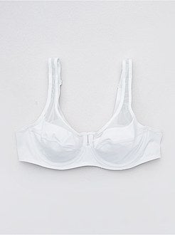 Soutien-gorge Pige Mode Modestie Noir - Taille 100B - Modèle à Fines Mousses PGC066DL