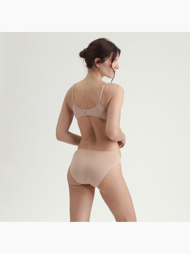 Soutien-gorge Generous Emboîtant Avec Armatures Non Paddé Beige - Kiabi
