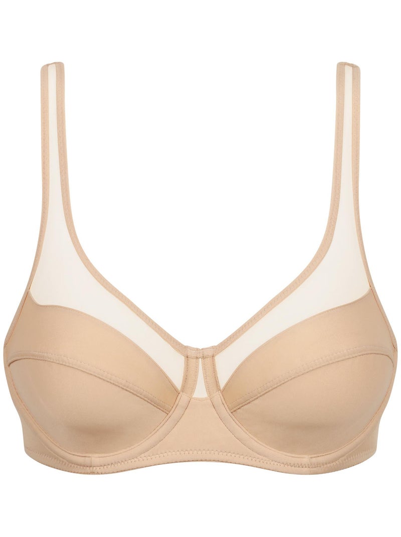 Soutien-gorge Generous Emboîtant Avec Armatures Non Paddé Beige - Kiabi