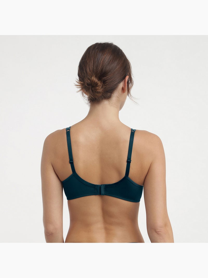 Soutien-gorge Generous Emboîtant Avec Armatures Non Paddé Bleu canard - Kiabi