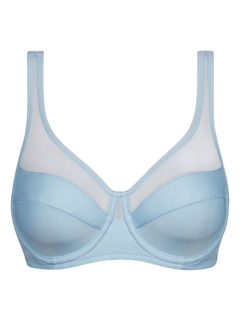 Soutien-gorge Generous Emboîtant Avec Armatures Non Paddé Bleu clair - Kiabi