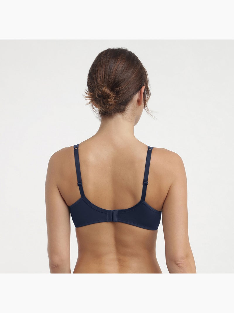 Soutien-gorge Generous Emboîtant Avec Armatures Non Paddé Bleu nuit - Kiabi