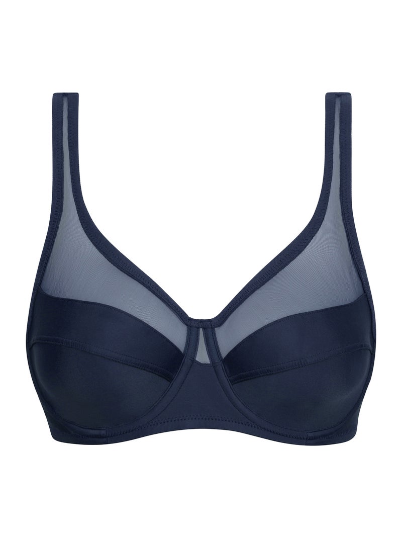Soutien-gorge Generous Emboîtant Avec Armatures Non Paddé Bleu nuit - Kiabi