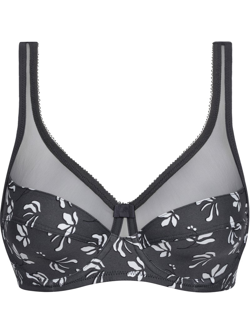 Soutien-gorge Generous Emboîtant Avec Armatures Non Paddé Gris métalique - Kiabi