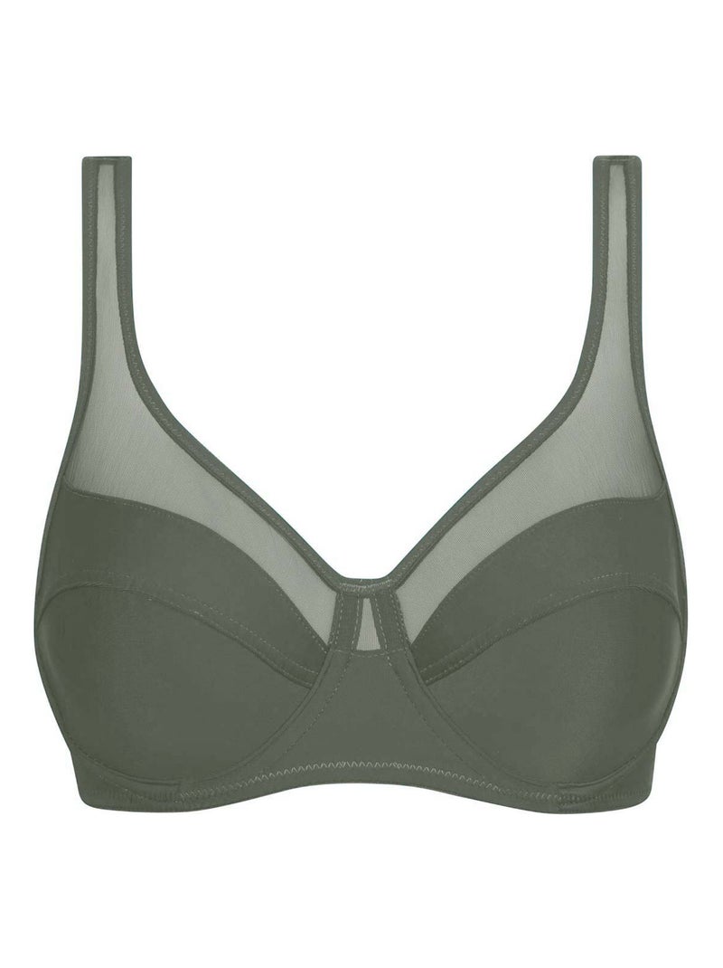 Soutien-gorge Generous Emboîtant Avec Armatures Non Paddé Kaki - Kiabi