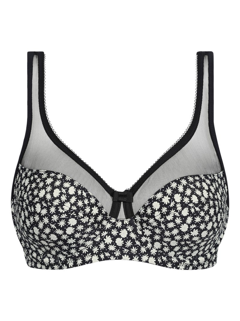 Soutien-gorge Generous Emboîtant Avec Armatures Non Paddé Noir Multicolore - Kiabi