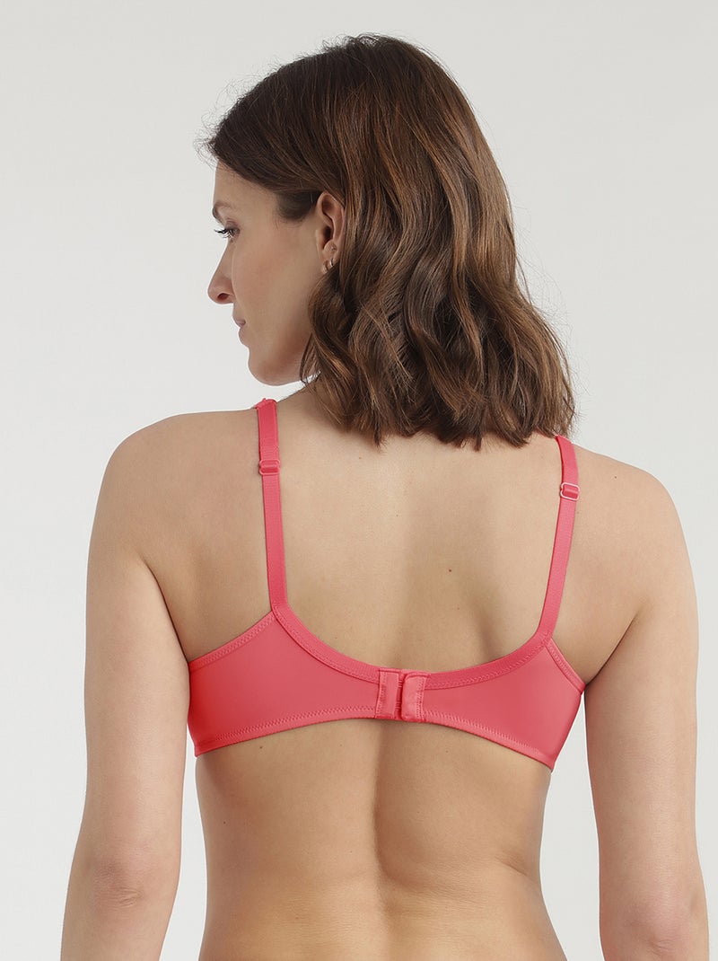 Soutien-gorge Generous Emboîtant Avec Armatures Non Paddé Rose bonbon - Kiabi