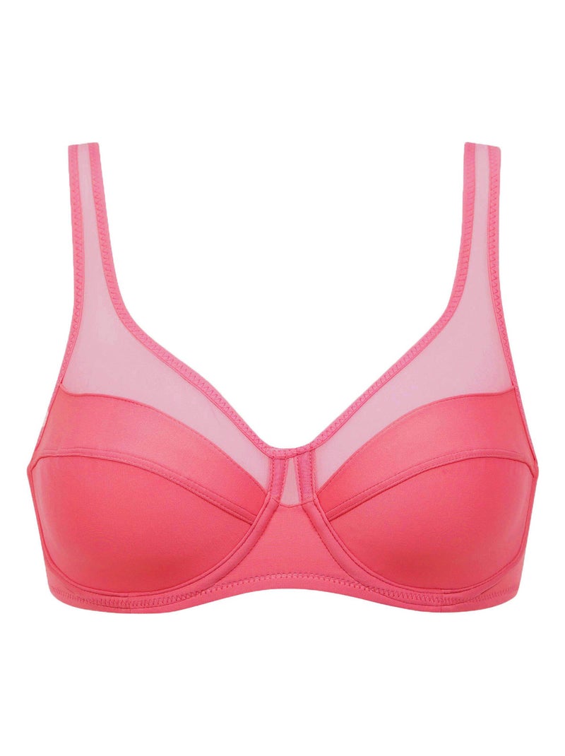 Soutien-gorge Generous Emboîtant Avec Armatures Non Paddé Rose bonbon - Kiabi