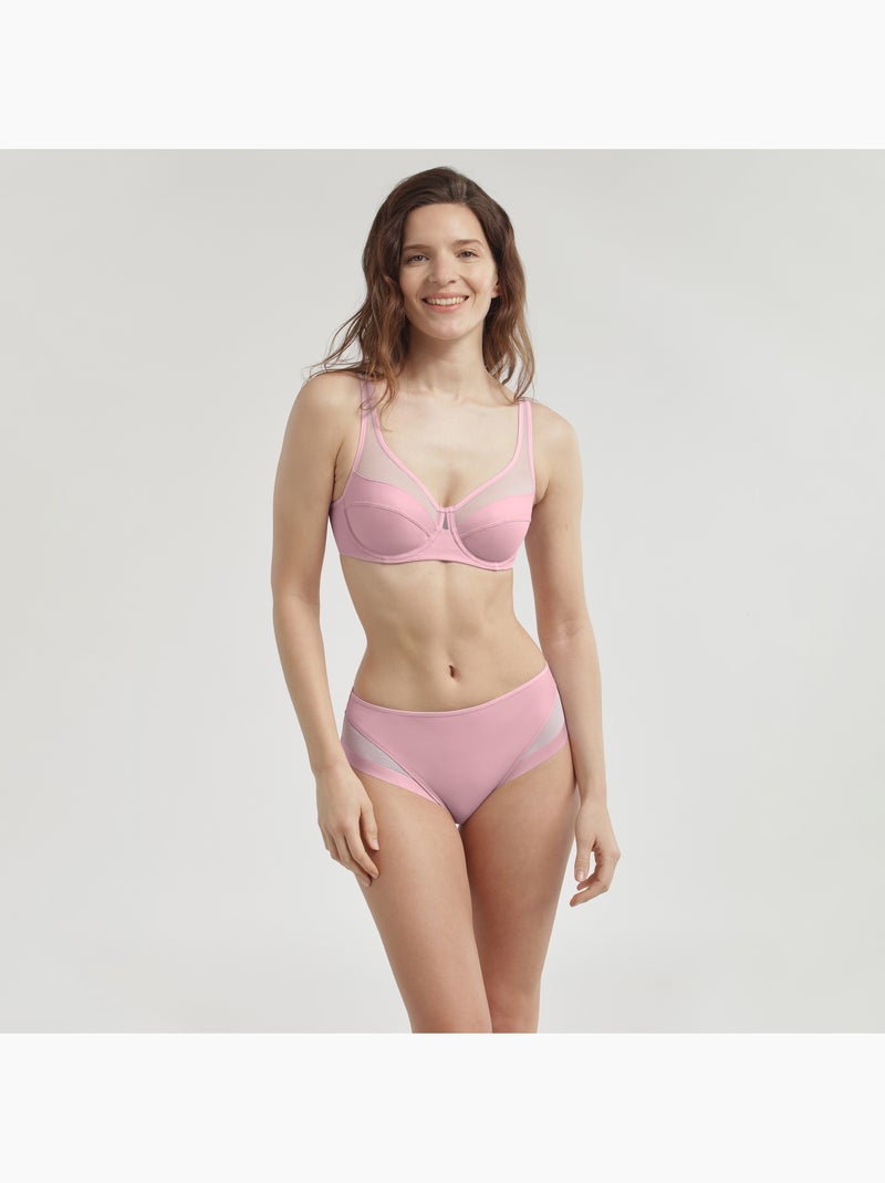 Soutien-gorge Generous Emboîtant Avec Armatures Non Paddé Rose clair - Kiabi