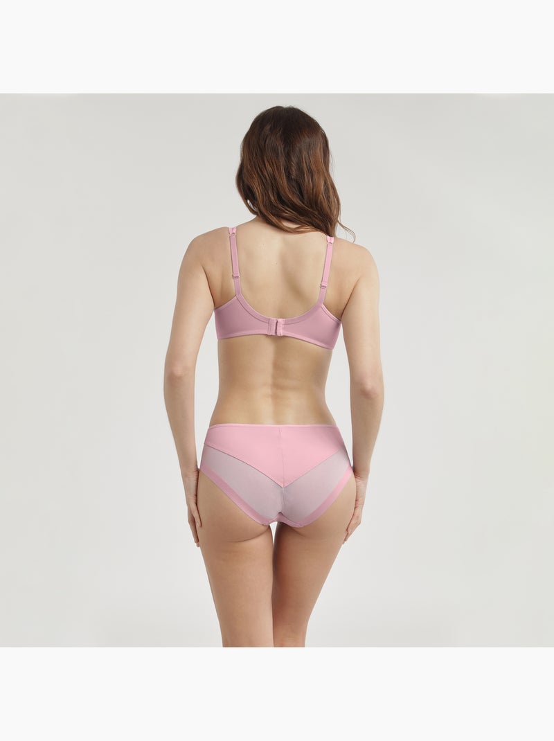Soutien-gorge Generous Emboîtant Avec Armatures Non Paddé Rose clair - Kiabi