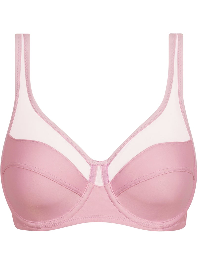 Soutien-gorge Generous Emboîtant Avec Armatures Non Paddé Rose clair - Kiabi