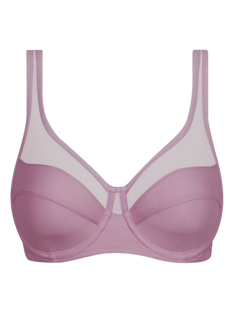 Soutien-gorge Generous Emboîtant Avec Armatures Non Paddé Rose foncé - Kiabi