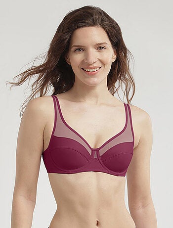 Soutien-gorge Emboîtant Avec Armatures Non Paddé Generous Classique