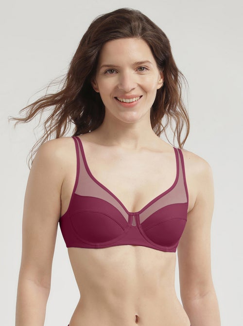 Soutien-gorge Generous Emboîtant Avec Armatures Non Paddé - Kiabi