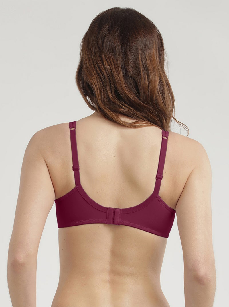 Soutien-gorge Generous Emboîtant Avec Armatures Non Paddé Violet aubergine - Kiabi