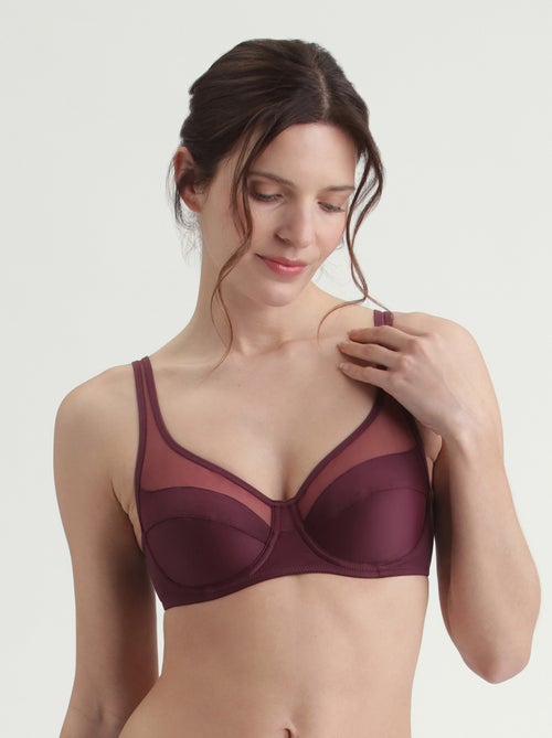 Soutien-gorge Generous Emboîtant Avec Armatures Non Paddé - Kiabi