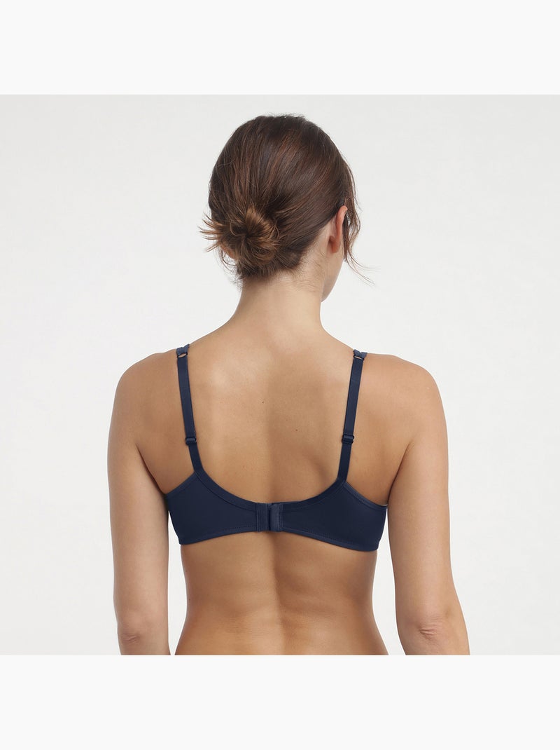 Soutien-gorge Generous Embo?tant Avec Armatures Non Padd? Bleu nuit - Kiabi