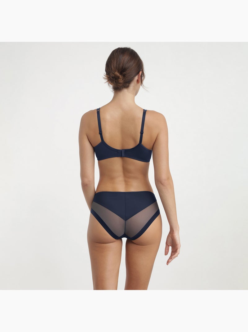 Soutien-gorge Generous Embo?tant Avec Armatures Non Padd? Bleu nuit - Kiabi