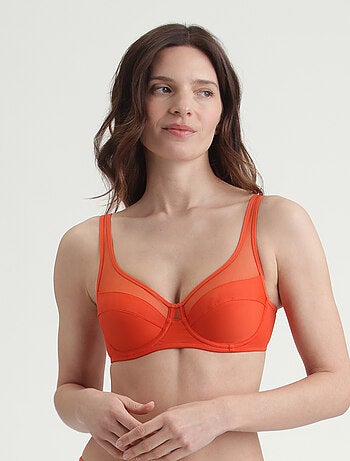 Soutien-gorge Embo?tant Avec Armatures Non Padd? Generous