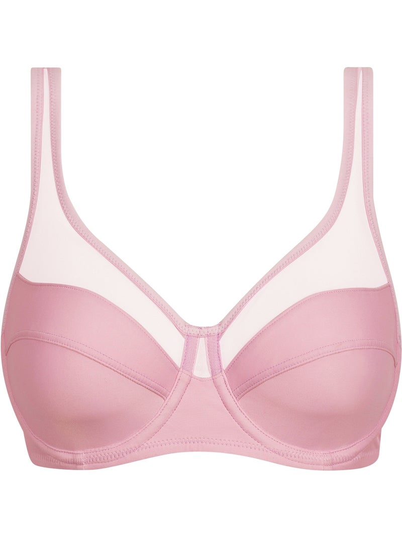 Soutien-gorge Generous Embo?tant Avec Armatures Non Padd? Rose clair - Kiabi
