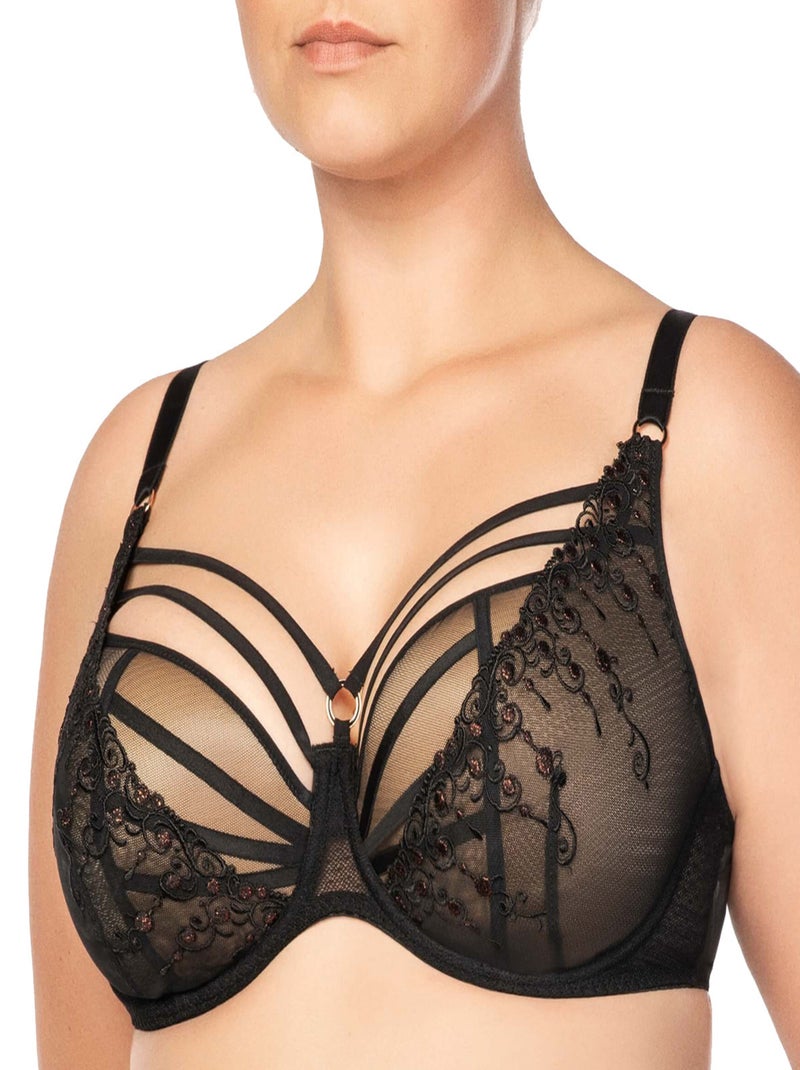 Bonnets De Soutien-gorge à Coudre - Couleur Chair, Ivoire Ou Noir, Taille A à E, Parfaits Pour Robes Dos Nu Et Bustiers