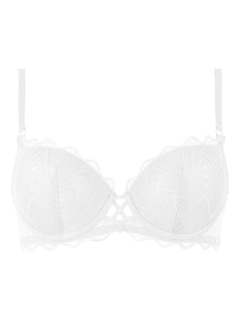 Soutien-gorge Gracieuse Billet Doux Blanc - Kiabi