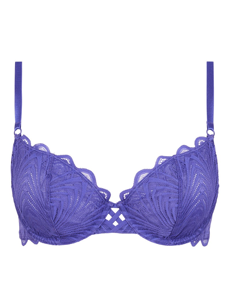 Soutien-gorge Gracieuse Billet Doux Bleu - Kiabi
