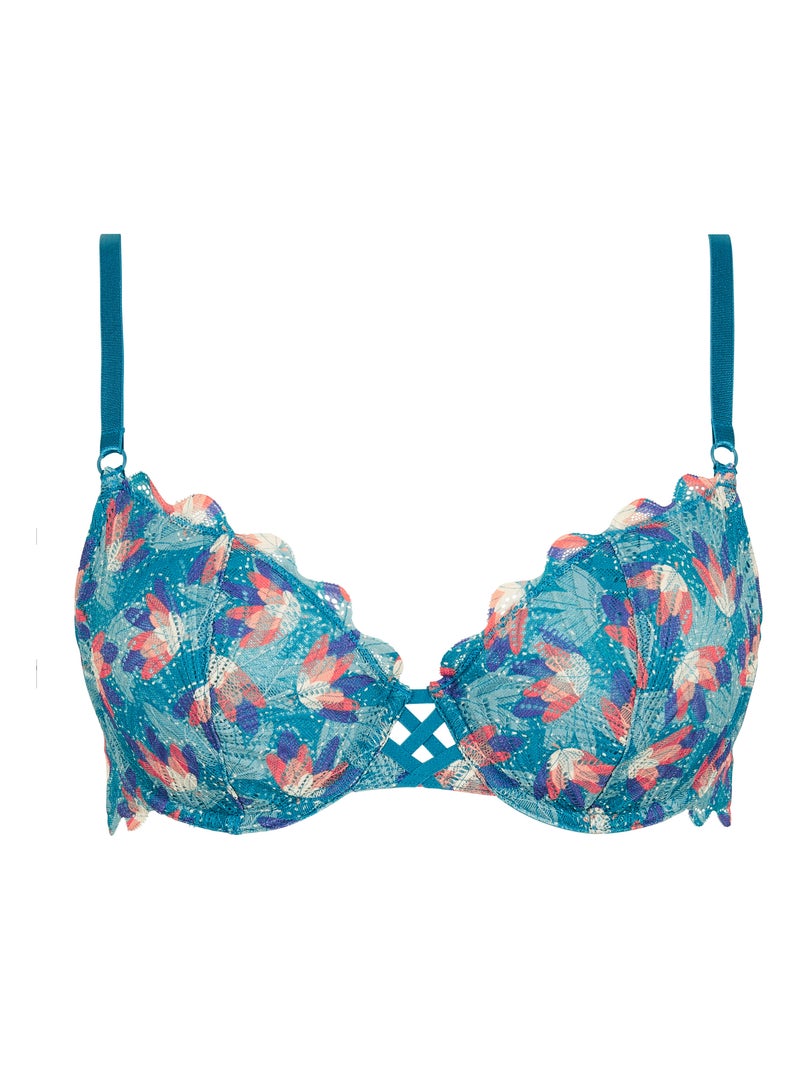 Soutien-gorge Gracieuse Pop Billet Doux Vert - Kiabi