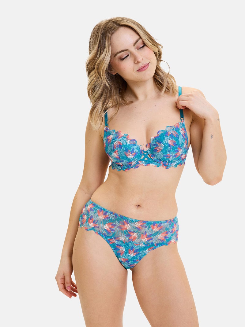Soutien-gorge Gracieuse Pop Billet Doux Vert - Kiabi