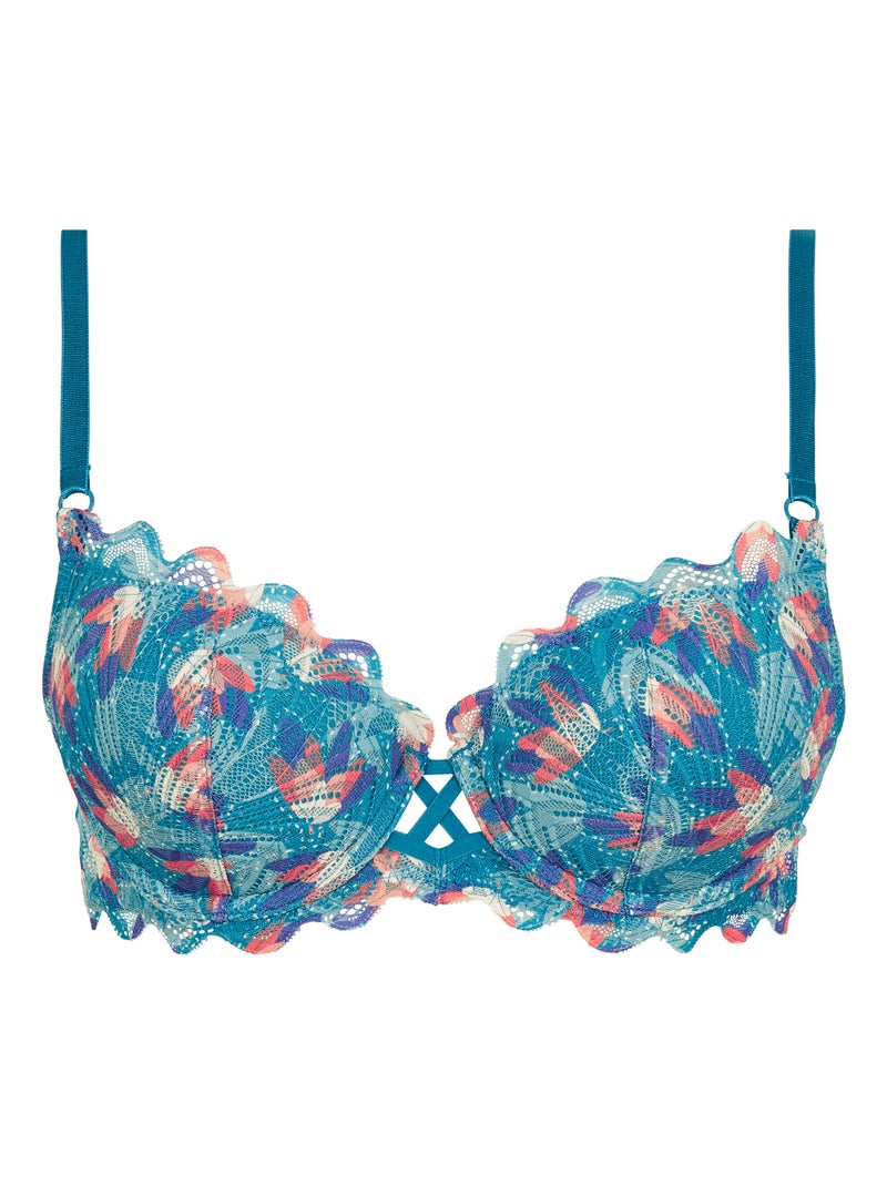 Soutien-gorge Gracieuse Pop Billet Doux Vert - Kiabi