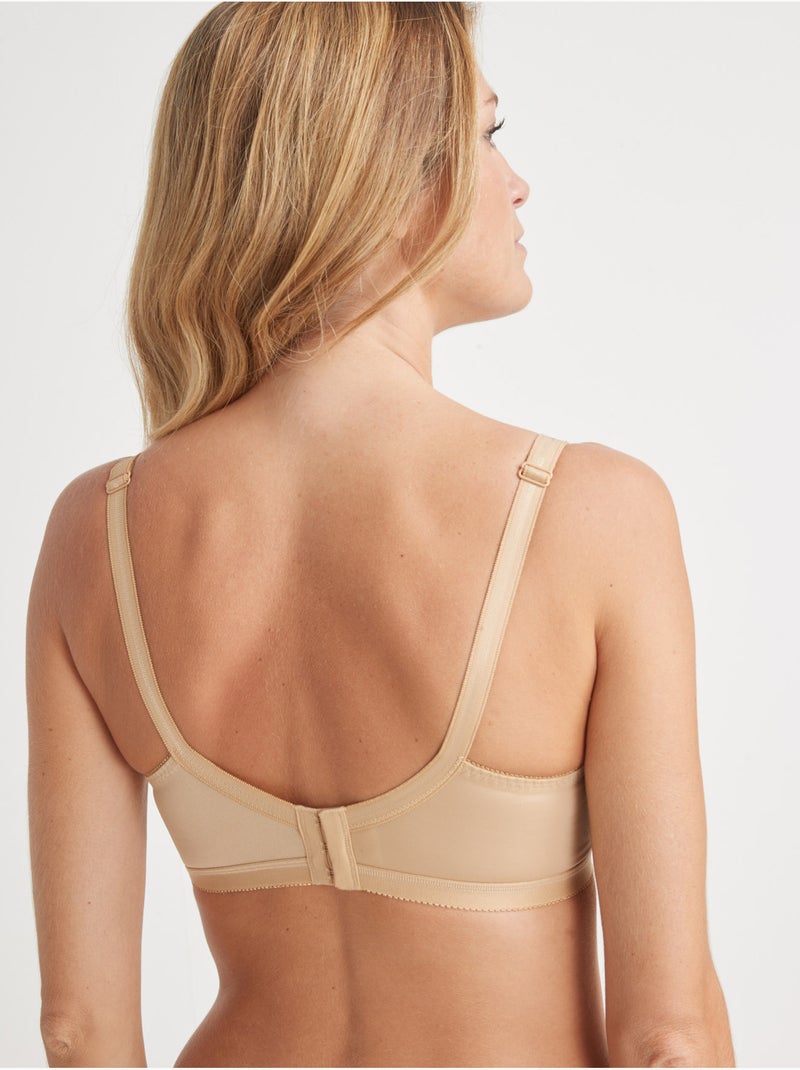 Soutien-gorge grand maintien - DAXON Beige - Kiabi