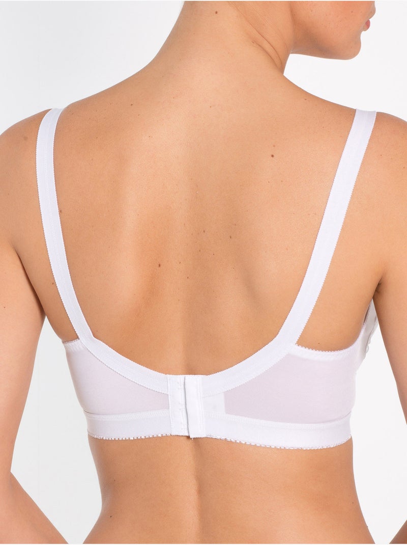 Soutien-gorge grand maintien - DAXON Blanc Blanc - Kiabi