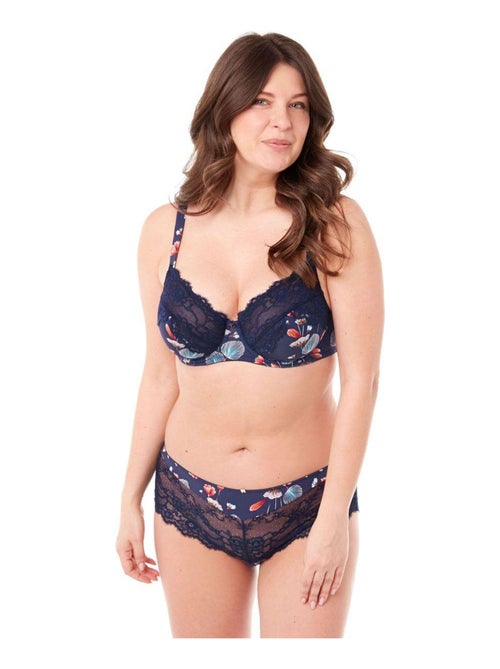 Soutien-gorge grand maintien C, D et E ESPIEGLE - Camille Cerf & Pomm'Poire - Kiabi