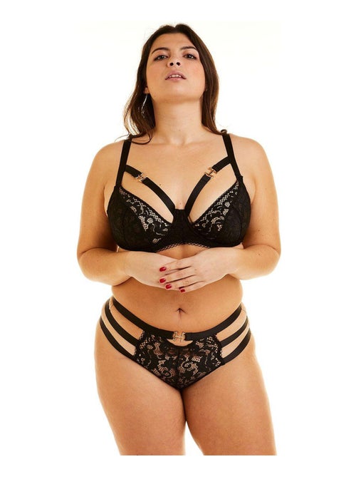 Soutien-gorge grand maintien DANGER - Pomm'Poire - Kiabi