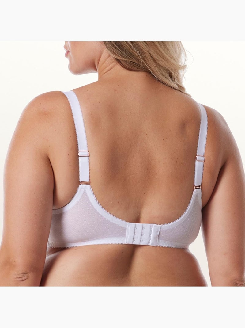 Soutien-gorge grand maintien DÉFILÉ - Brigitte Bardot Lingerie Blanc - Kiabi
