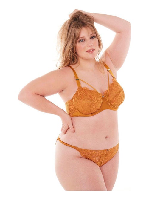 Soutien-gorge grand maintien EFFRONTEE - Camille Cerf & Pomm'Poire - Kiabi