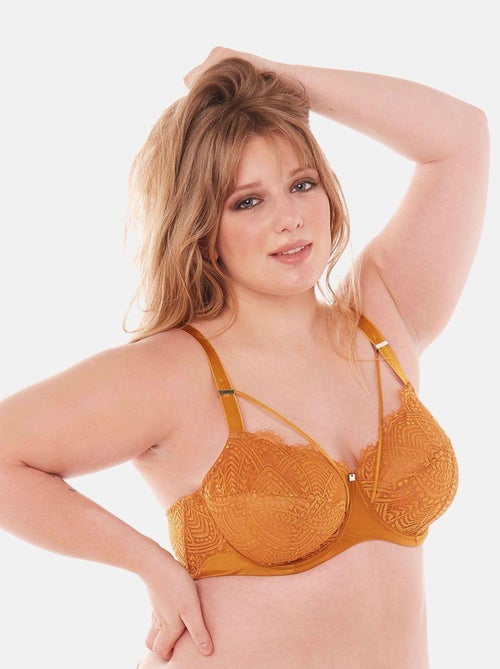 Soutien-gorge grand maintien EFFRONTEE - Camille Cerf & Pomm'Poire - Kiabi