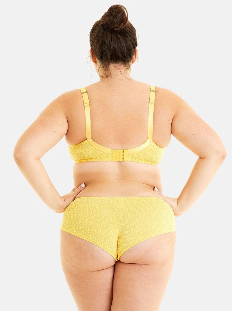 Soutien-gorge grand maintien EOLE - Pomm'Poire Jaune - Kiabi