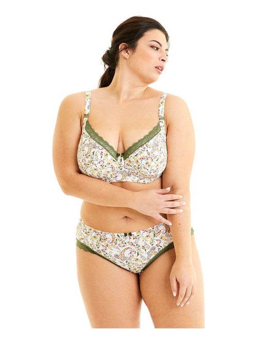 Soutien-gorge grand maintien EOLE - Pomm'Poire - Kiabi