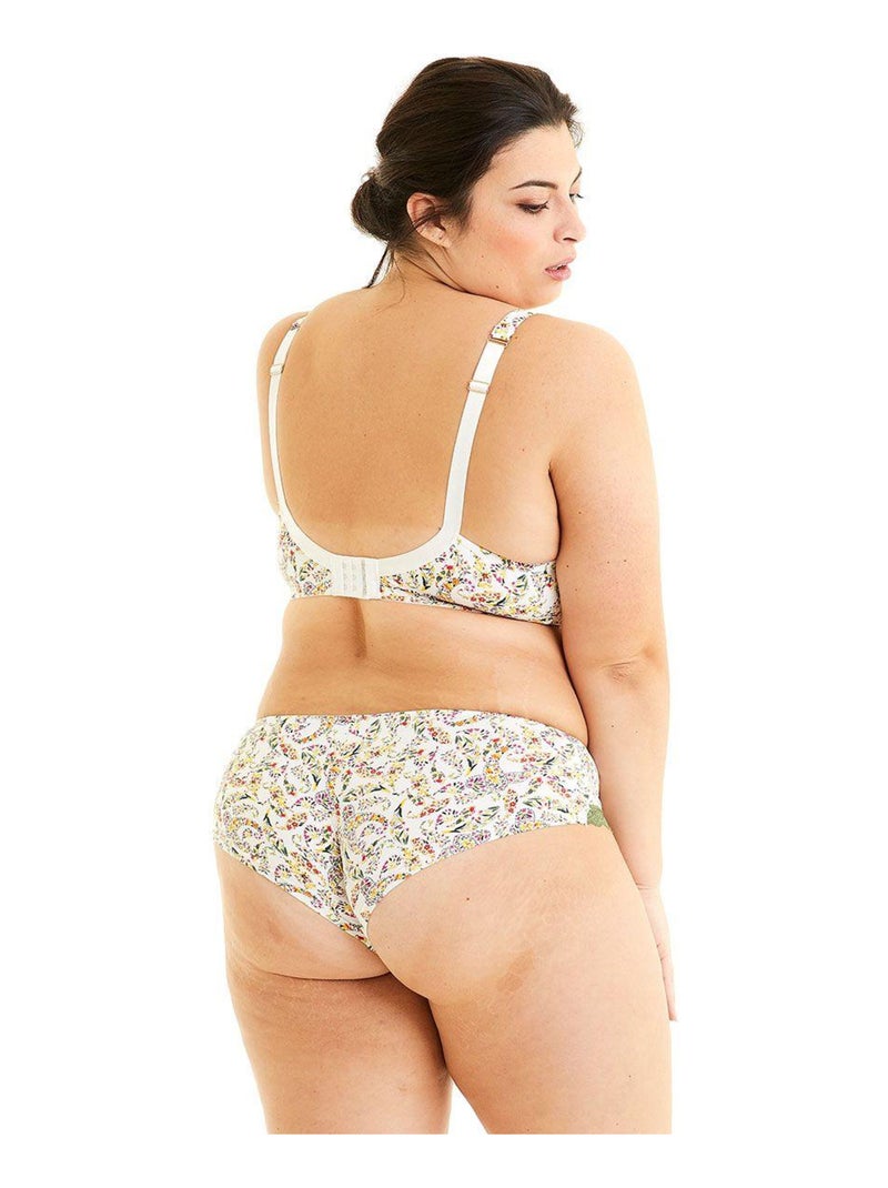Soutien-gorge grand maintien EOLE - Pomm'Poire Vert - Kiabi