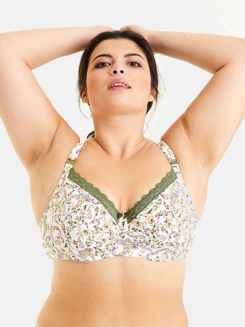 Soutien-gorge grand maintien EOLE - Pomm'Poire - Kiabi