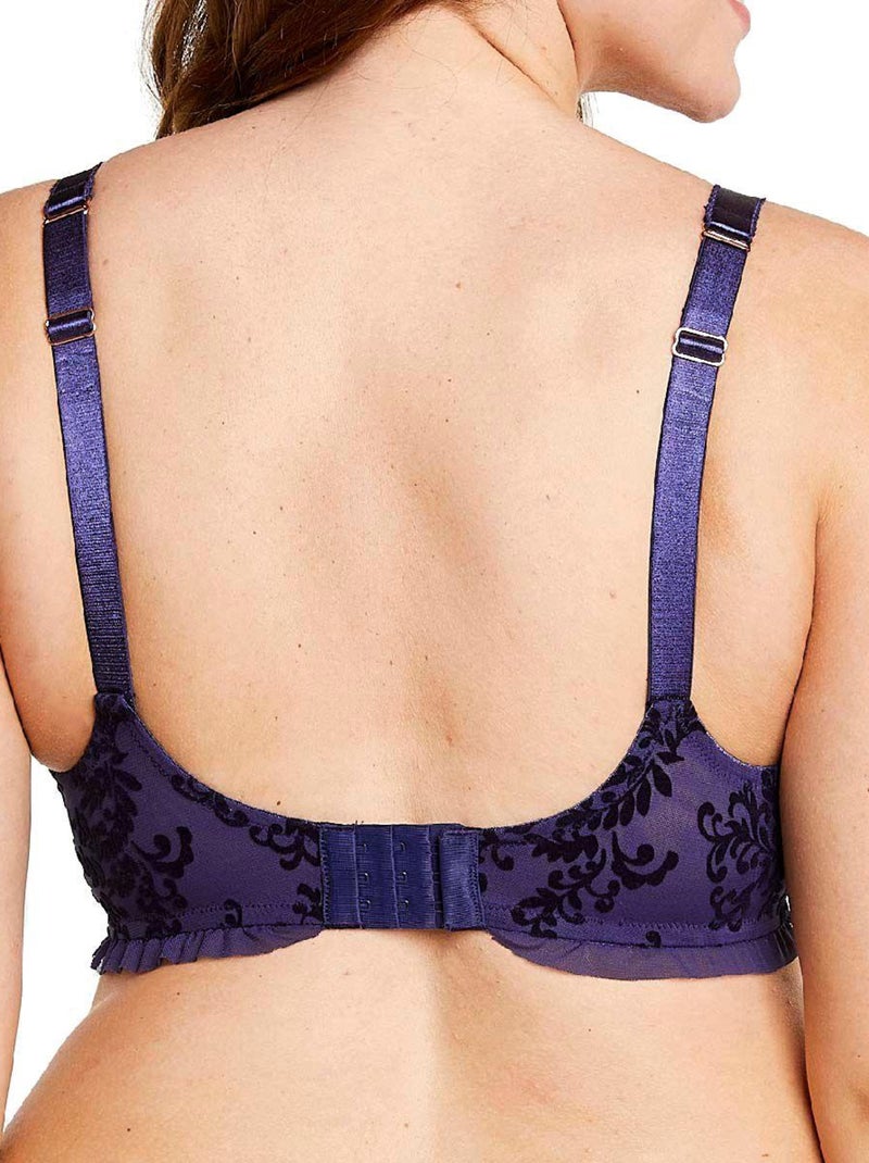 Soutien-gorge grand maintien FESTIVAL - Brigitte Bardot Lingerie Bleu - Kiabi